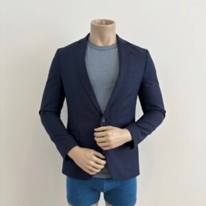 Blazer ajusté "Bleu" - Style Chic & Moderne