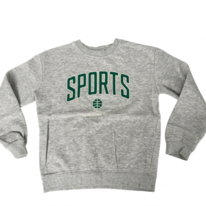Sweat Gris Vintage Enfant